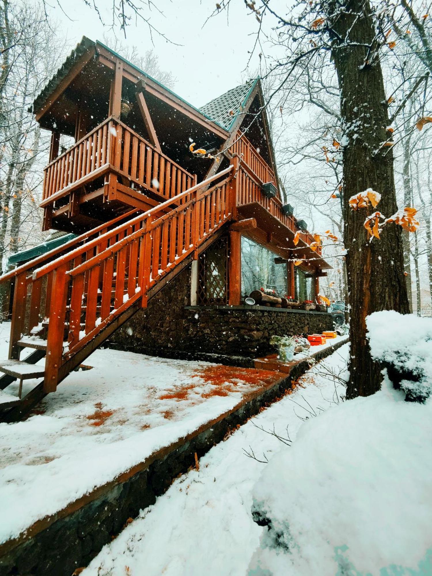 Matilde'S Chalet Etna Nature House Nicolosi Exterior photo