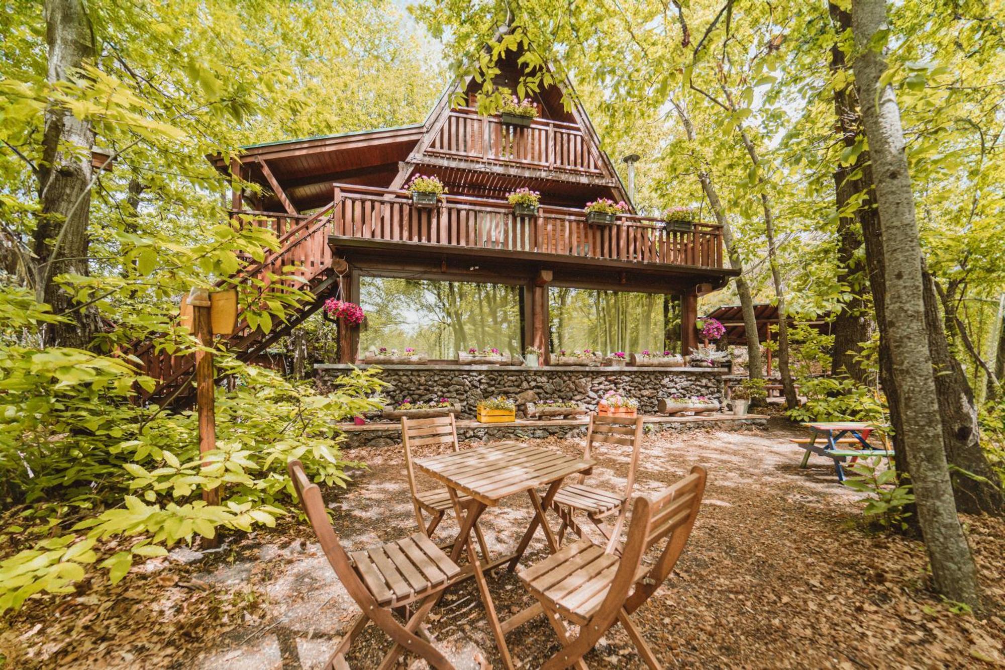 Matilde'S Chalet Etna Nature House Nicolosi Exterior photo